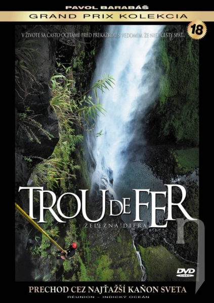 DVD Film - Trou de Fer - Železná diera
