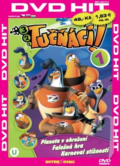 DVD Film - Tučniaci (papierový obal)