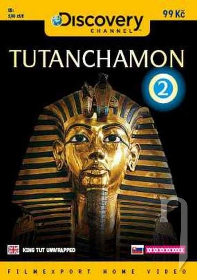 DVD Film - Tutanchamon DVD 2 (digipack) FE