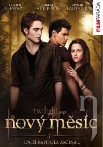 DVD Film - Twilight Sága: Nov (digipack)