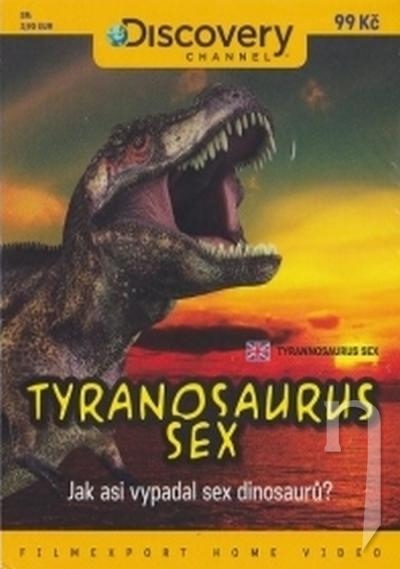 DVD Film - Tyranosaurus sex (pap. box) FE
