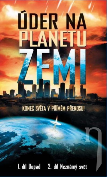 DVD Film - Úder na planétu Zem (papierový obal)
