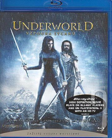 BLU-RAY Film - Underworld 3: Vzbura Lykanov (Blu-ray)