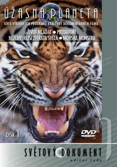 DVD Film - Úžasná planeta DVD 1 (papierový obal)
