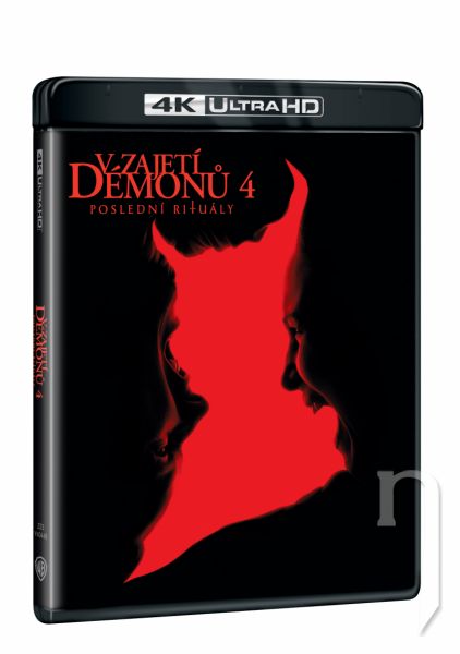 BLU-RAY Film - V zajatí démonov 4: Posledné pomazanie (UHD)