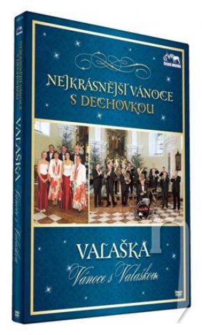 DVD Film - VALAŠKA - Vánoce s Valaškou (1dvd)