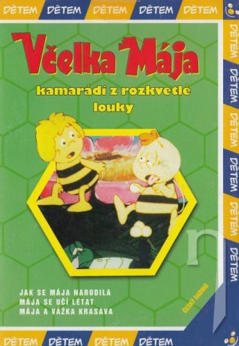 DVD Film - Včielka Maja - Kamaráti z rozkvitnutej lúky (papierový obal)