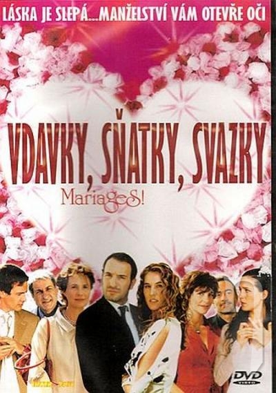 DVD Film - Vdavky, sňatky, svazky (papierový obal)