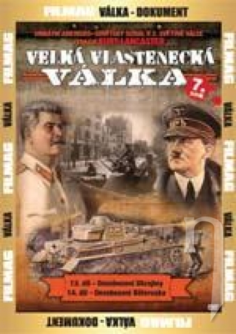 DVD Film - Veľká vlastenecká vojna – 7. DVD