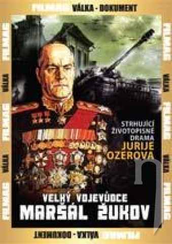 DVD Film - Veľký vojvodca maršal Žukov