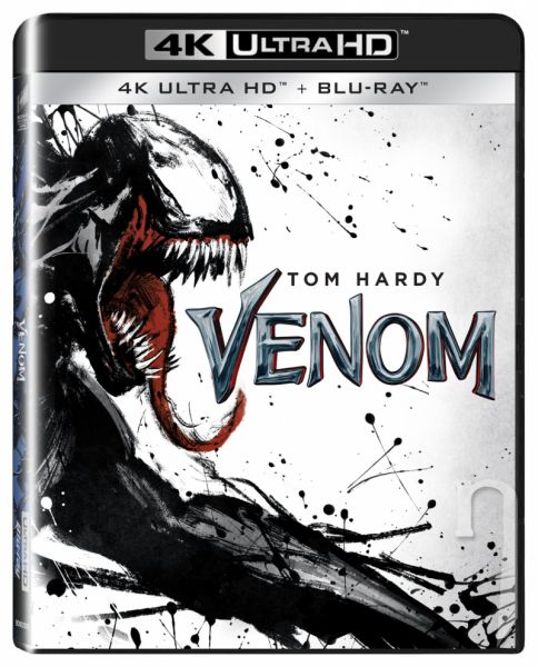 BLU-RAY Film - Venom (UHD+BD)