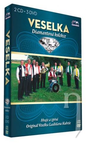 DVD Film - VESELKA - Diamantová kolekce (2cd+3dvd)