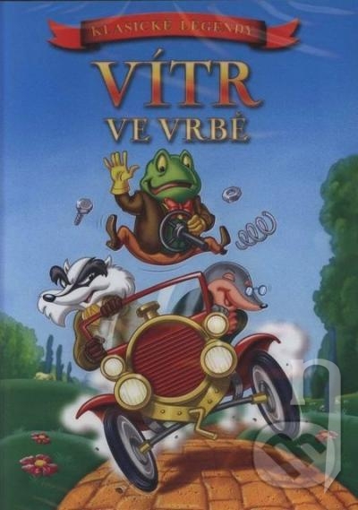 DVD Film - Vietor vo vŕbe (papierový obal)