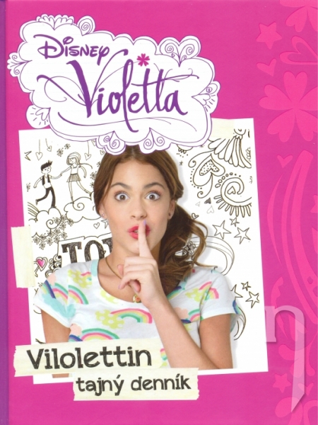 Kniha - Violetta - Violettin tajný denník