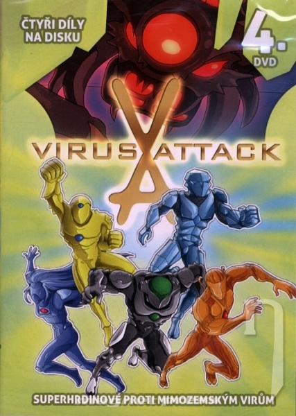 DVD Film - Virus Attack 4.