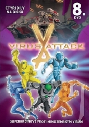 DVD Film - Virus Attack 8.