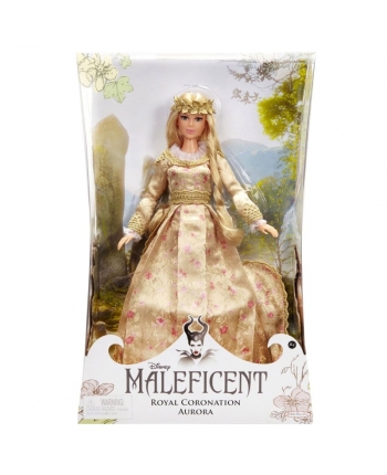 Hračka - Vládkyňa zla - Aurora Disney Royal - zberateľská  bábika - 30 cm