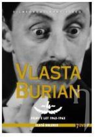DVD Film - Vlasta Burian 4 - zlatá kolekcia (7 DVD)