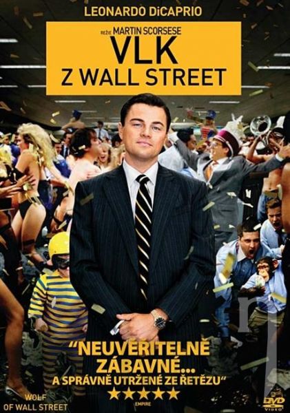 DVD Film - Vlk z Wall Street