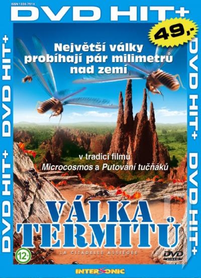 DVD Film - Vojna termitov (papierový obal)