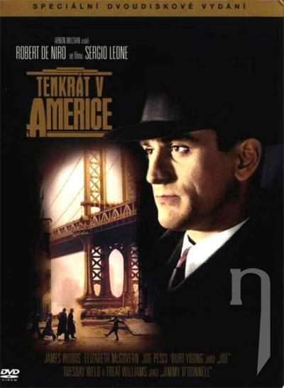 DVD Film - Vtedy v Amerike S.E. (2 DVD)