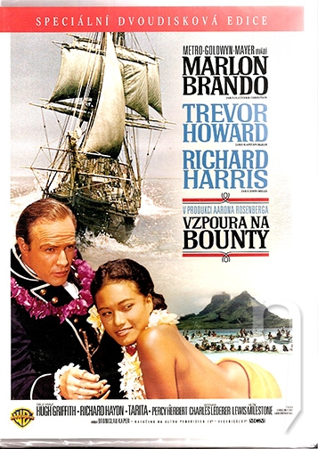 DVD Film - Vzpoura na Bounty (2DVD)