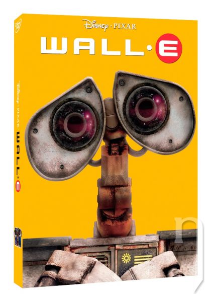 DVD Film - WALL-E DVD (SK) - Disney Pixar edícia