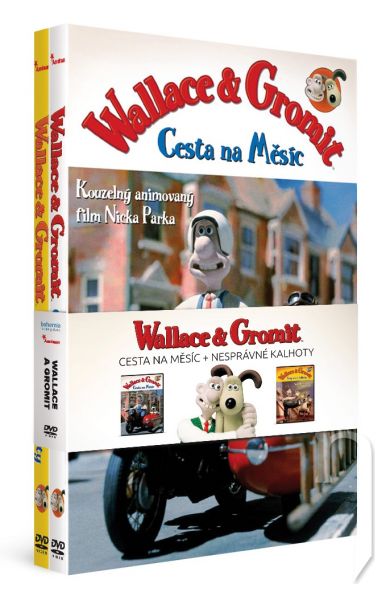 DVD Film - Wallace a Gromit - kolekcia (2DVD)