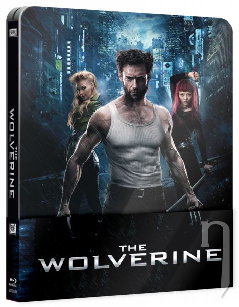 BLU-RAY Film - Wolverine - Steelbook