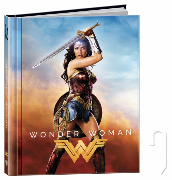 BLU-RAY Film - Wonder Woman 2BD (3D+2D) Digibook
