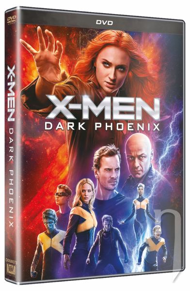 DVD Film - X-men: Dark Phoenix