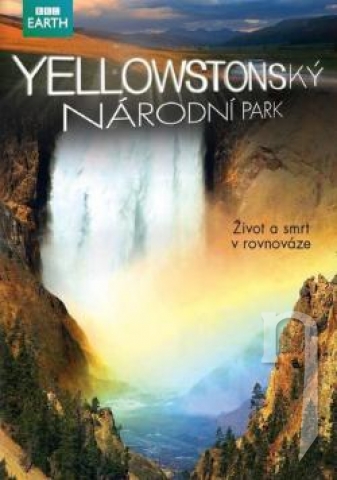 DVD Film - Yellowstonský národní park (digipack)