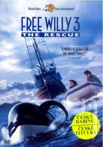 DVD Film - Zachráňte Willyho 3