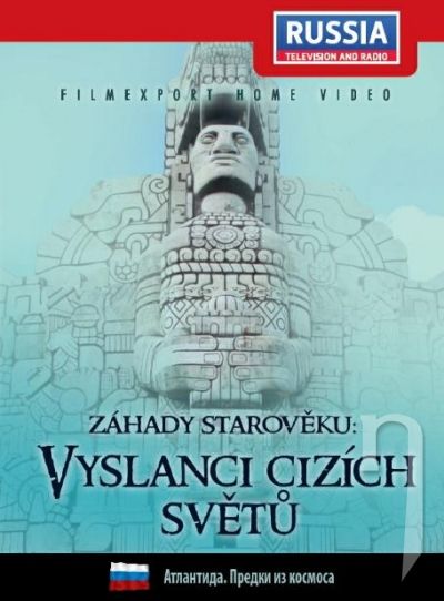 DVD Film - Záhady staroveku: Vyslanci cudzích svetov (digipack)