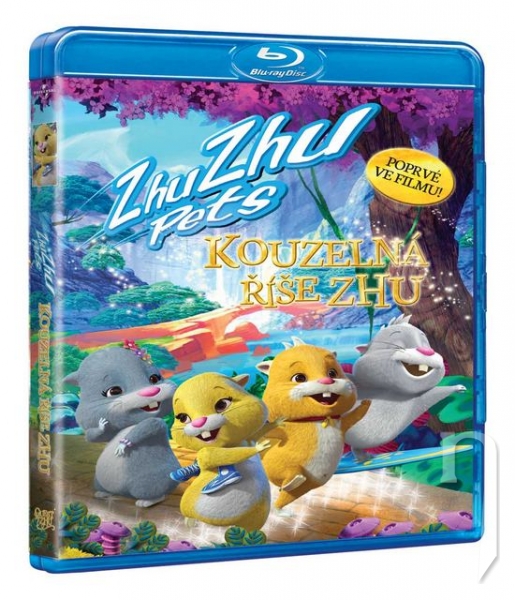 BLU-RAY Film - Zhu Zhu Pets: Kouzelná říše Zhu (Bluray)