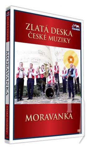 DVD Film - ZLATÁ DESKA - Moravanka (1dvd)
