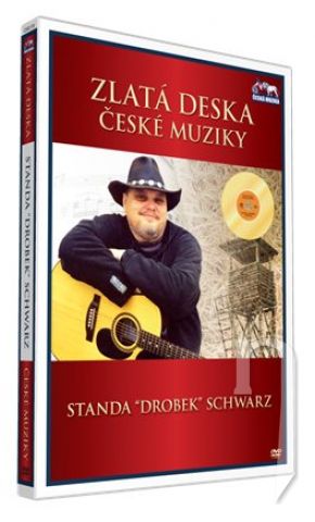 DVD Film - ZLATÁ DESKA - Standa Drobek Schwarz (1dvd)