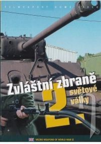 DVD Film - Zvláštne zbrane 2. svetovej vojny (papierový obal) FE