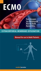 Kniha - ECMO  Extracorporeal membrane oxygenation