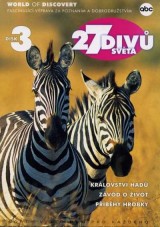 DVD Film - 27 divů světa - disk 3 (papierový obal)