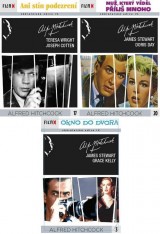 DVD Film - 3x Alfred Hitchcock (3DVD sada)