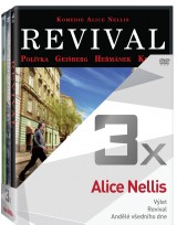 DVD Film - 3x Alice Nellis