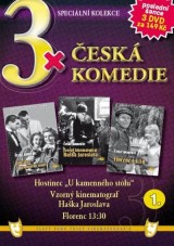 DVD Film - 3x Česká komedie I. (papierový box) FE