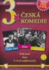 DVD Film - 3x Česká komedie VIII. (papierový box) FE