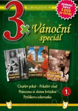 DVD Film - 3x Vianočný špeciál 1.  (pap. box) FE
