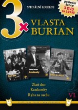 DVD Film - 3x Vlasta Burian VI.  FE