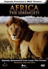 DVD Film - Afrika - Serengeti (papierový obal)