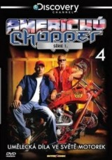 DVD Film - Americký chopper 4 (papierový obal)