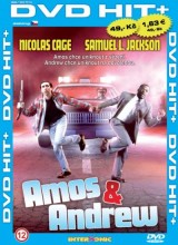 DVD Film - Amos & Andrew (papierový obal)