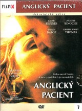 DVD Film - Anglický pacient (filmX)